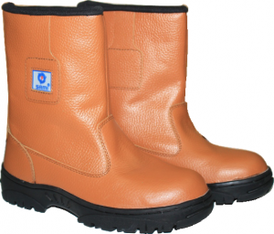 Safety Shoes SM-A15 (Brown)