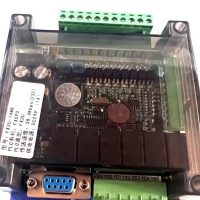 MODULE PLC FX3U-14MR, MODULE PLC FX3U-14MR,8 ngo vao cach ly, 6 ngo ra relay,Co vo tich hop