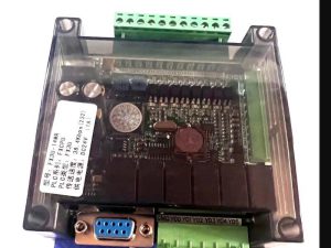 MODULE PLC FX3U-14MR, MODULE PLC FX3U-14MR,8 ngo vao cach ly, 6 ngo ra relay,Co vo tich hop