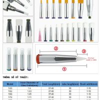 Brush needle – Chổi cồn đầu tròn