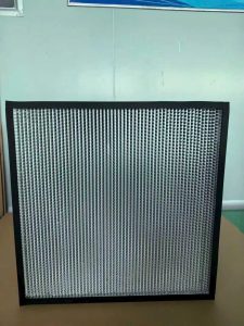 HEPA FILTER MINI PLEAT/ ACCMProduct Information: ACCM Hepa H1109
