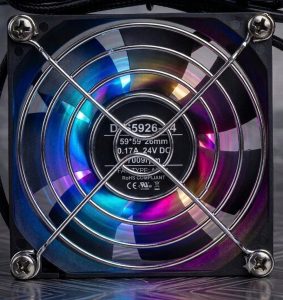 Fan cooling