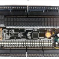 BAN MACH PLC1,BO DEM 6 KENH,MAC DINH 8K,38.4KB,BO DEM XUNG X4 C253